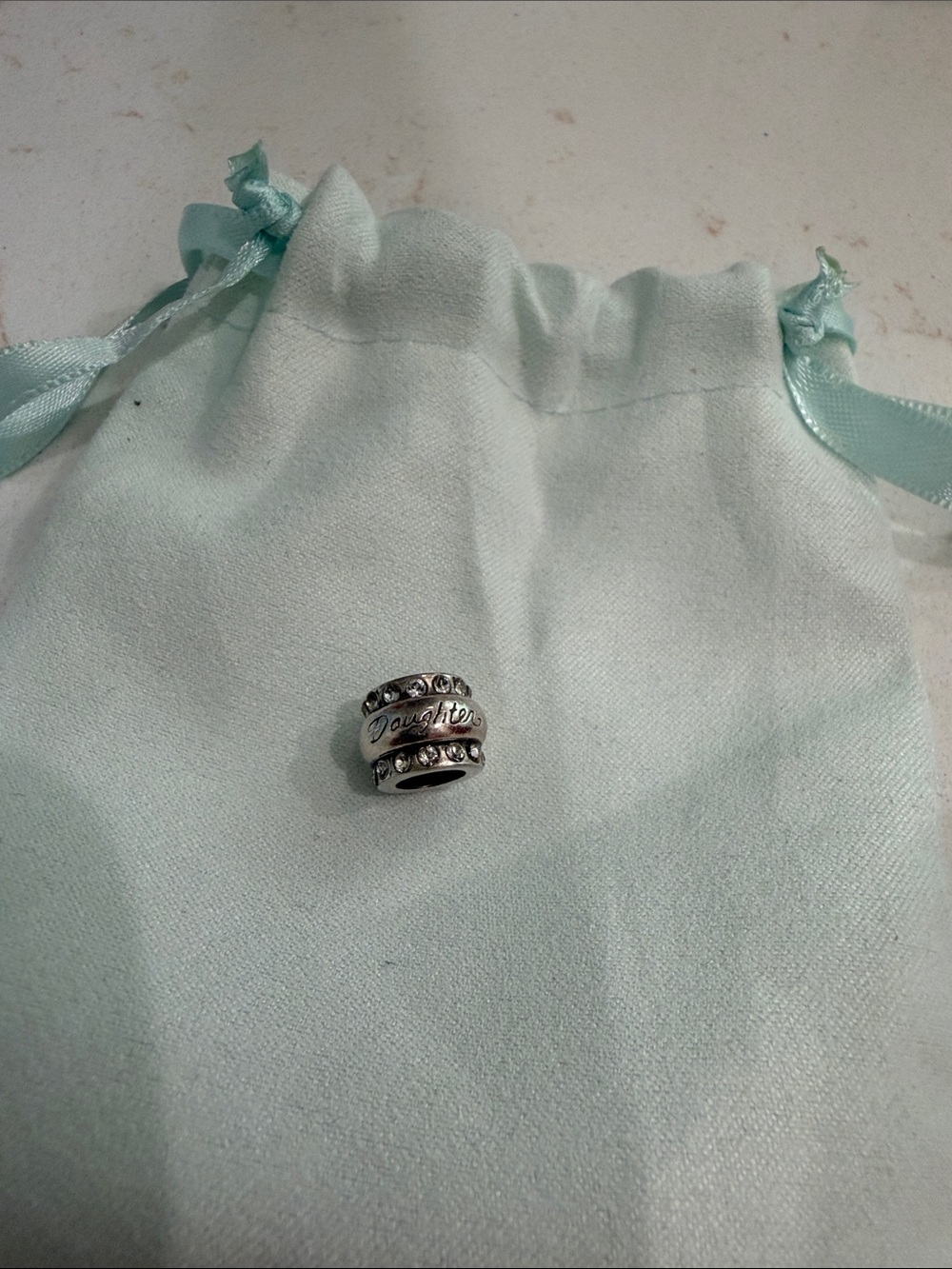 Brighton Sterling Silver 'Daughter' Charm